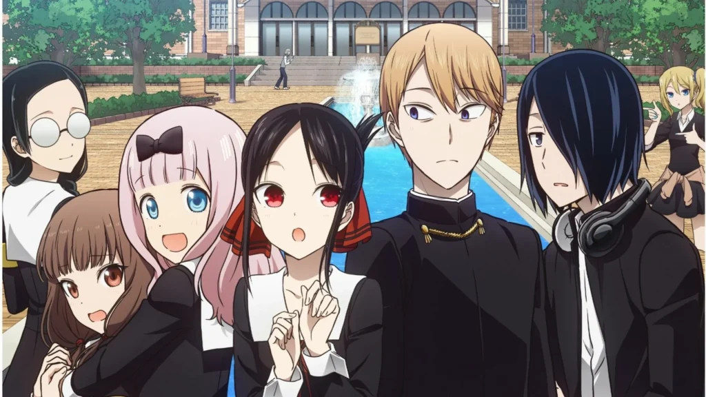 Anime Kaguya-sama: Love is War – A Playful Deep Dive into Schoolyard Chess