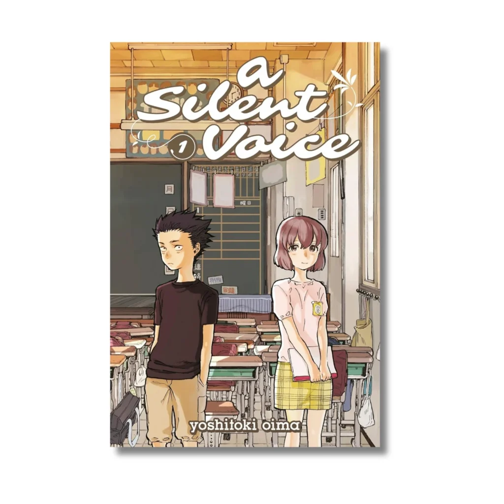 Author Yoshitoki Oima (A Silent Voice): A Playful Deep Dive