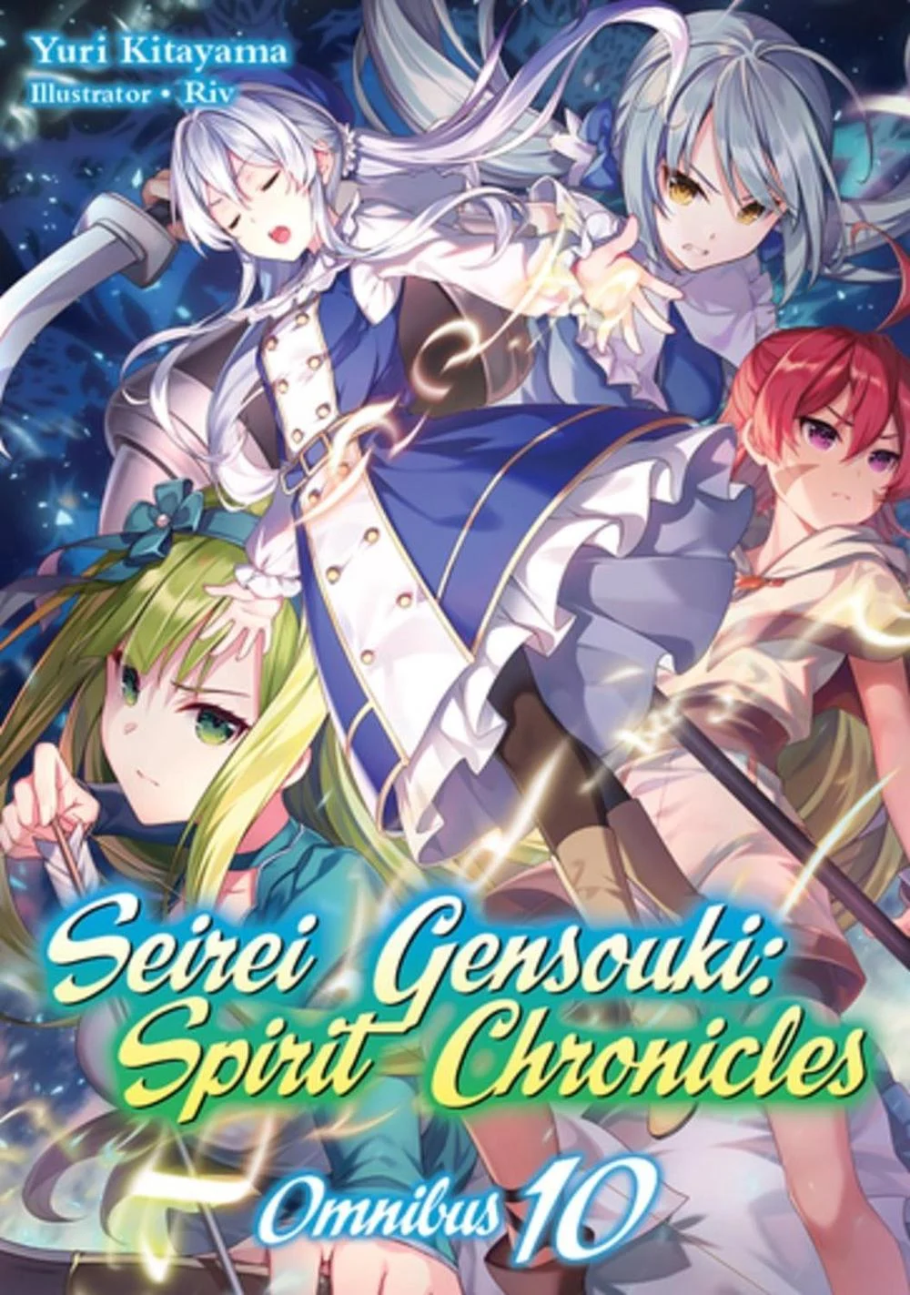 Light Novel Spirit Chronicles – A Playful Deep Dive into the Fantasy World