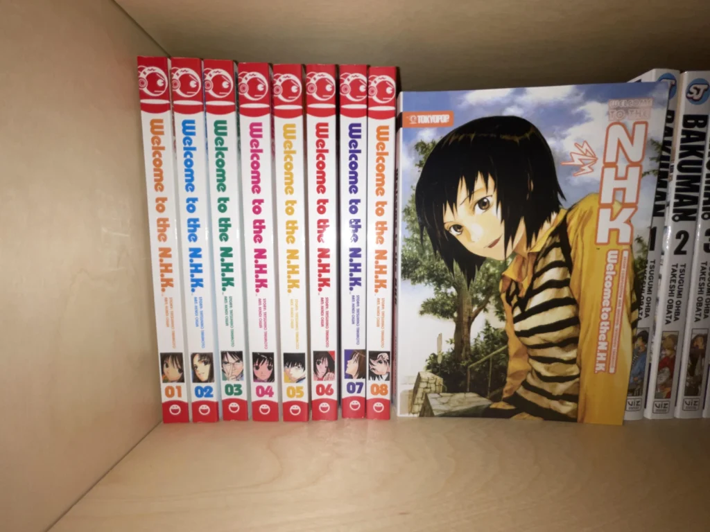 Light Novel Welcome to the N.H.K. – A Playful Deep Dive