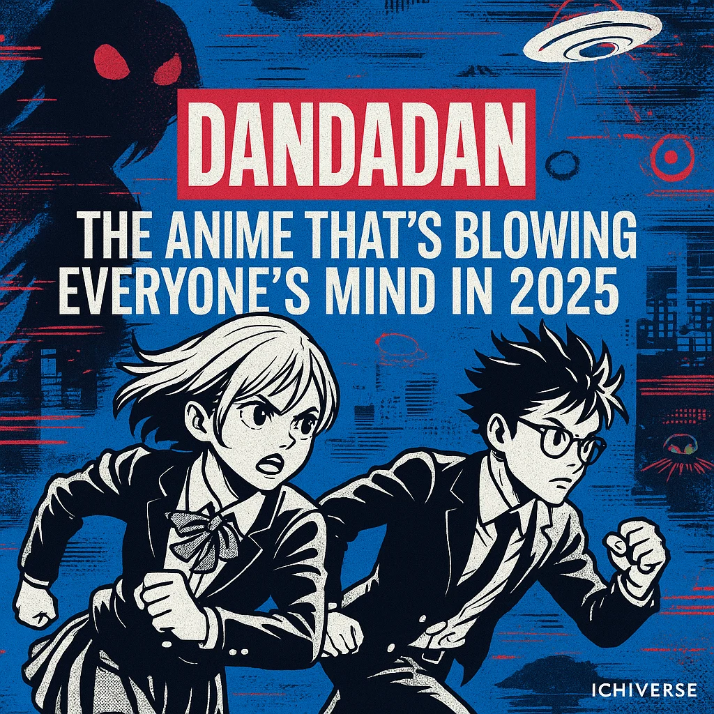 Manga Dandadan – A Playful Deep Dive into the Crazy Horror‑Comedy