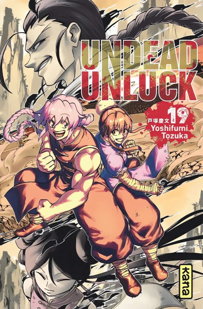 Manga Undead Unluck – A Playful Deep Dive into the Chaotic World