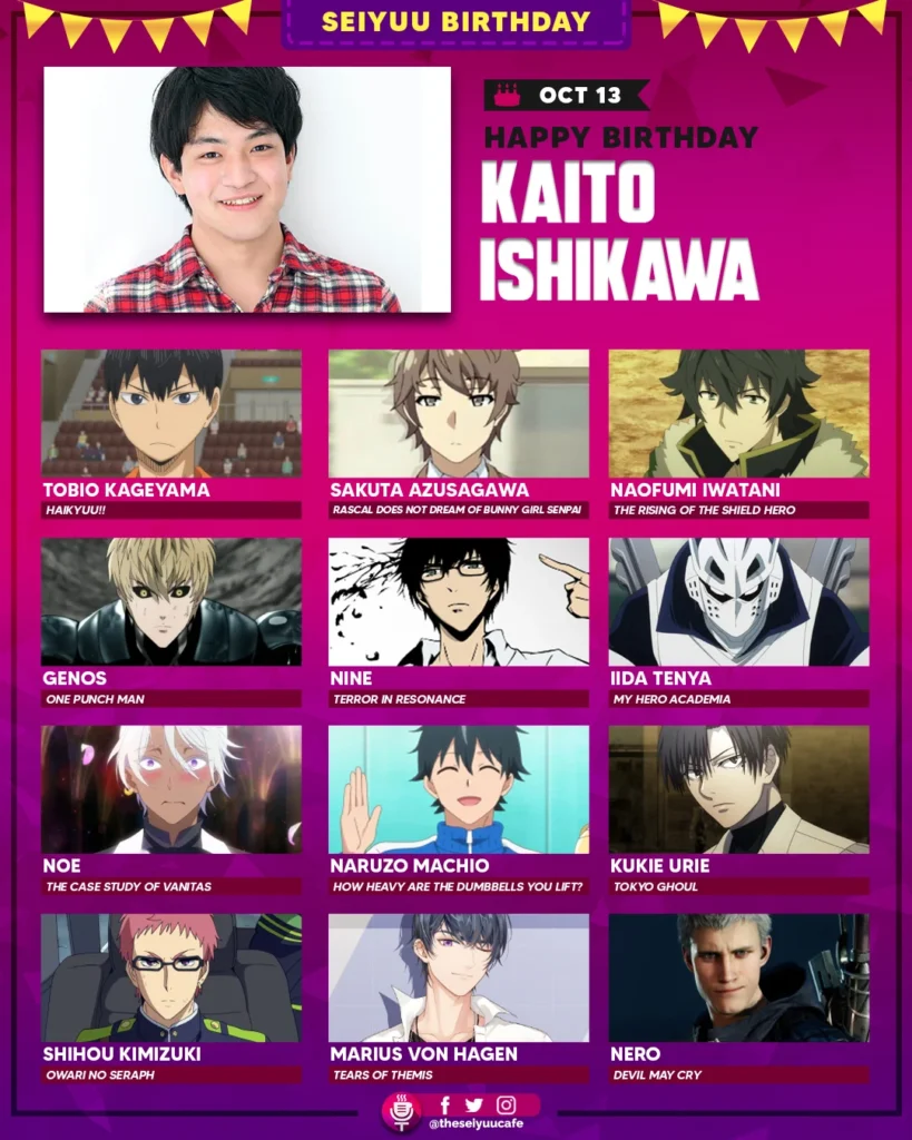Voice Actor Kaito Ishikawa (Genos - One Punch Man): A Playful Deep Dive