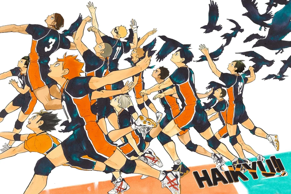 Dive into the World of Anime Haikyuu!! – A Playful Spike‑Filled Journey
