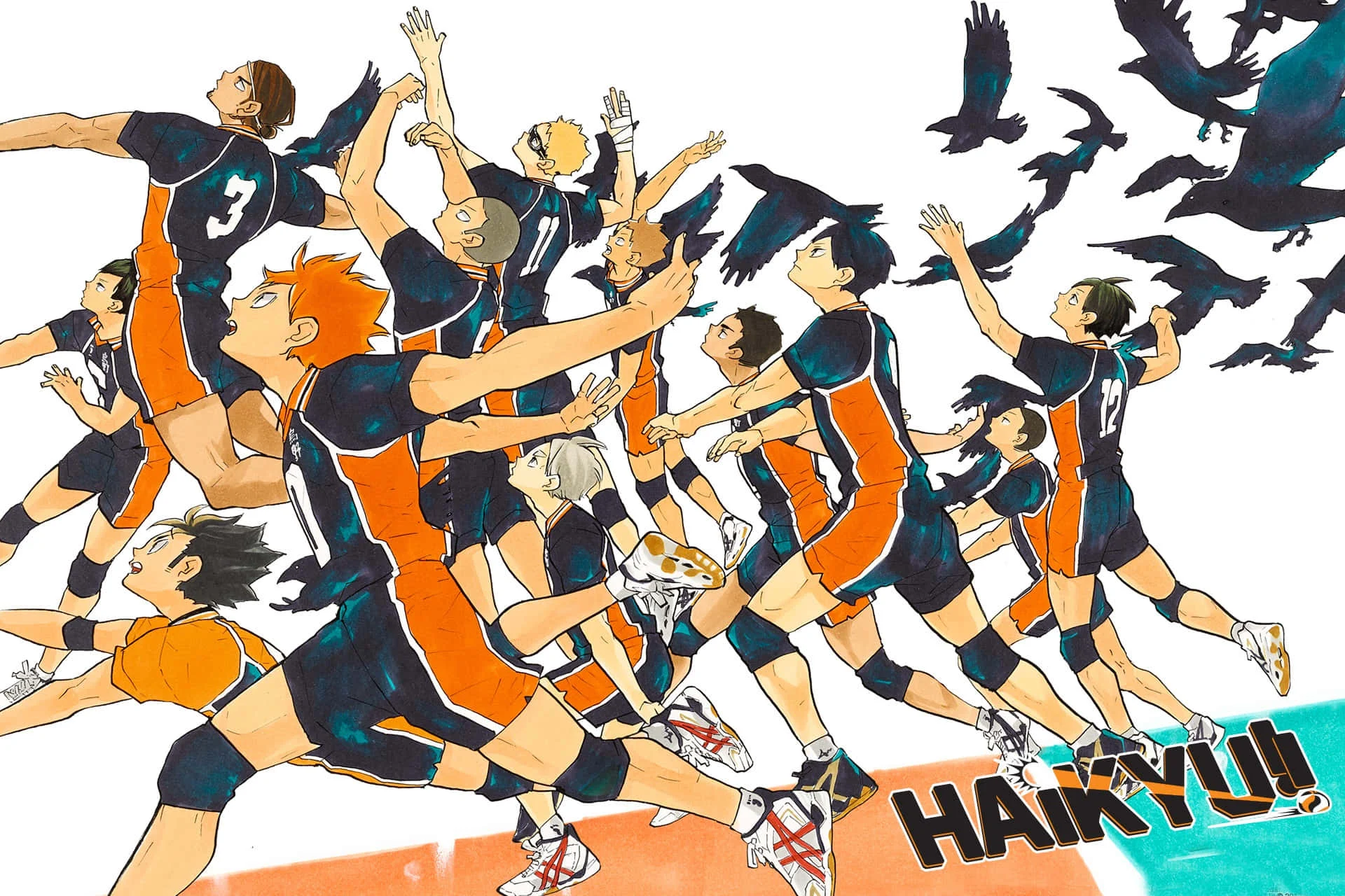 Dive into the World of Anime Haikyuu!! – A Playful Spike‑Filled Journey