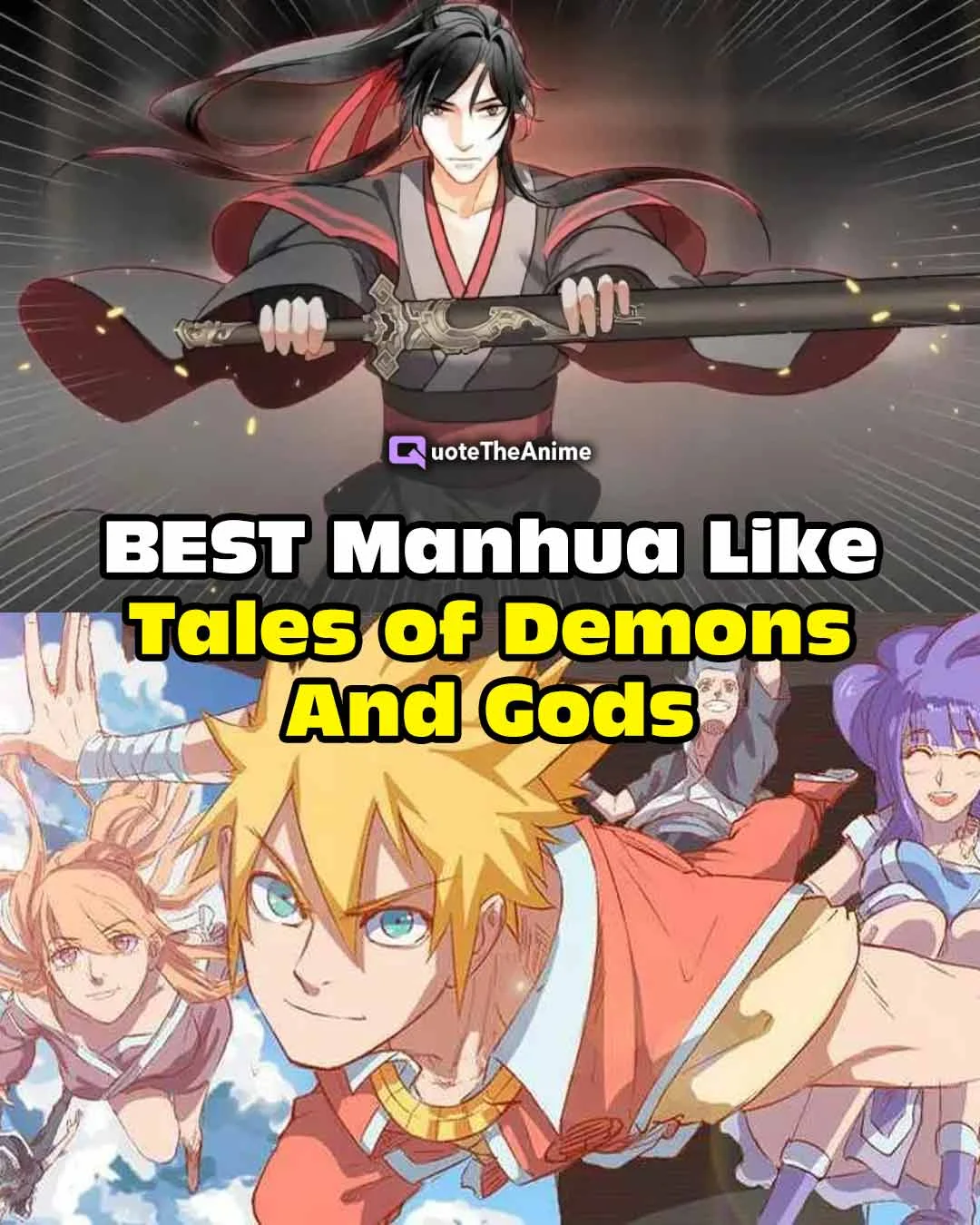 Manhua Tales of Demons and Gods – A Playful Deep Dive